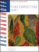 cover Piano Compositions Vol No. 1 piano sheet music cover